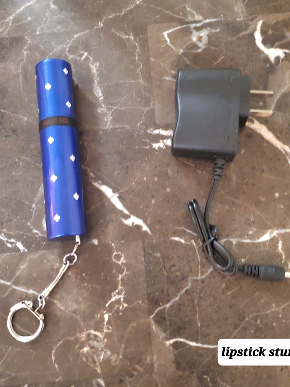 (15) Psc set Lipstick  Keychain Personal Security Device with Charger